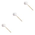 thumbnail image 3 of letairis Stainless Steel Mirror for Checking Eyelash Applying Tools Extension Gold 3PCS, 3 of 6