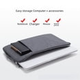 thumbnail image 3 of Be Applicable to Apple Macbook Storage Bag, Huawei Pro Laptop Bag, Tablet iPad Bag, Liner Bag., 3 of 5