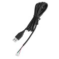 thumbnail image 3 of Herwey Arcade Game Parts,20 DIY LED Illuminated Arcade Game Buttons + 2 Joysticks + 2 USB Encoder Kit Game Parts Set,Board Game Parts, 3 of 8