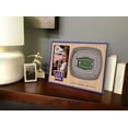 thumbnail image 2 of New York Giants 3D StadiumViews Picture Frame - Brown, 2 of 5