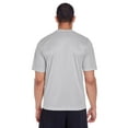 thumbnail image 3 of Team 365 TT11 Men's Zone Performance T-Shirt-SPORT SILVER-S, 3 of 3
