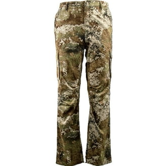 Free Shipping! Realtree Men's Techshell Camo Hunting Pants, Water
