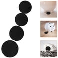 thumbnail image 1 of MERRYHAPY 8pcs Rubber Bank Stopper Black For Coin Storage And Easy Cleaning, 1 of 8