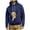 ZA-Dark Blue pet pouch hoodie, variant on DIOAZUD Pet Care Hoodie For Women Men Kangaroo Pocket Dog Cat Pouch Pullover Sweatshirts Small Animal Carrier Hoodies for Outdoor White S