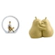 thumbnail image 1 of Estatua de niña,Estatuas de mujeres y niñas,figuritas decorativas elegantes,sujetalibros decorativos,Sujetalibros decorativos para oficina,hogar,libros, 1 of 8