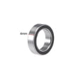 thumbnail image 3 of 6700-2RS Deep Groove Ball Bearing 10x15x4mm Double Sealed Chrome Steel Bearing 2pcs, 3 of 4