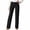 Black, variant on Business Casual Pants for Women Lightweight Straight Fit Work Pants with Pockets Summer Dressy Trousers