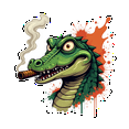 thumbnail image 5 of cartoon Alligator Theme Stickers, Waterproof Alligator Theme Sticker for Water Bottle Laptop Phone Cases Planner Skateboard Luggage Helmet Party Favor Decor, Ideal for Adults Teens Teacher Rewards, 5 of 9
