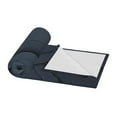 thumbnail image 3 of Dark Black Pattern Lightweight Plush Fuzzy Cozy Soft Blankets 80"X60", 3 of 5
