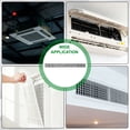 thumbnail image 7 of Uxcell Room Air Conditioner Filters Replacement (47" x 3.9") - Air Filter Replacement Parts Nylon Air Filter Screen Mesh Sheet for Home/Air Conditioning, 7 of 7