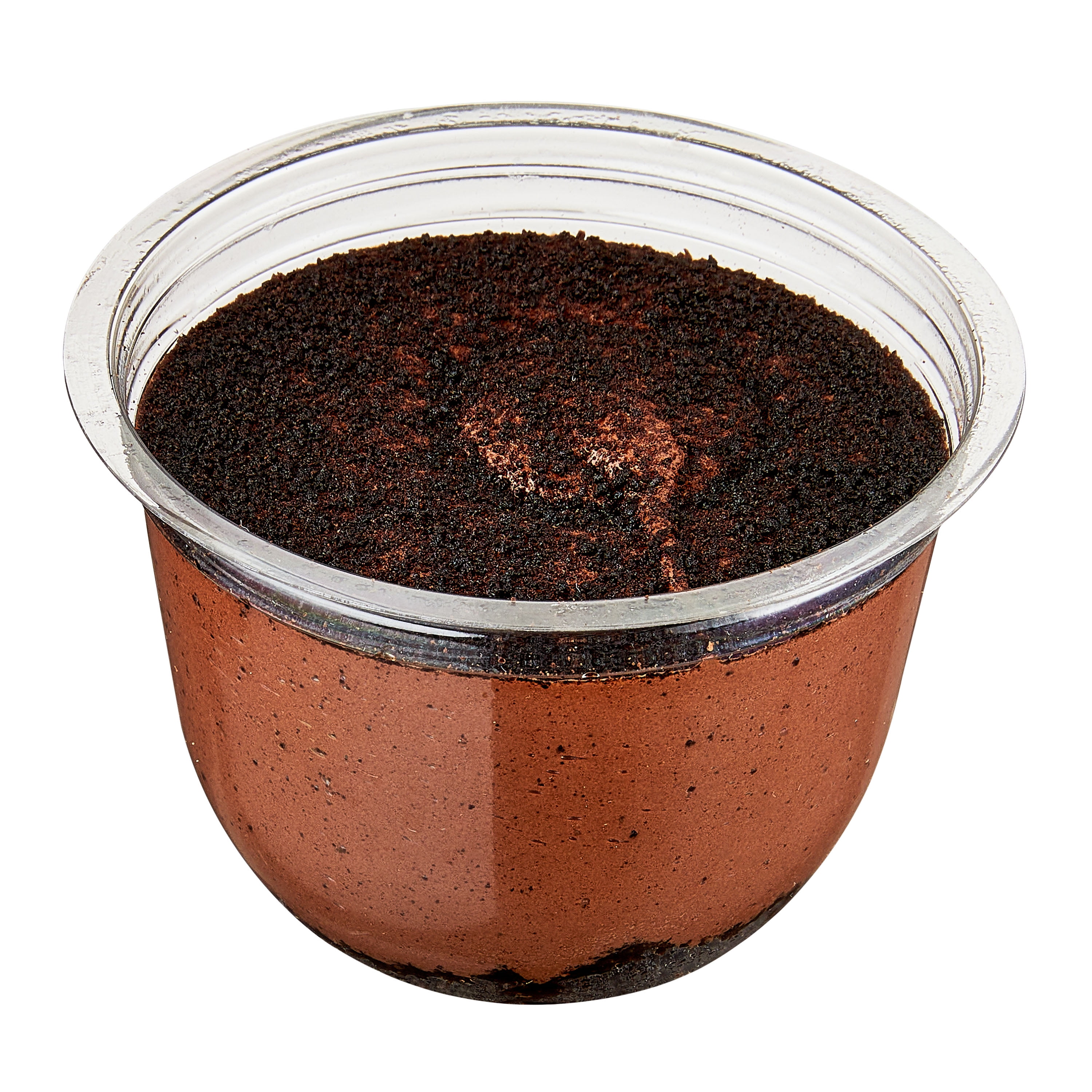 Marketside Chocolate Creamy Mousse Dessert Cup, Cookie Crumble Topping, 5.75 oz (Refrigerated)