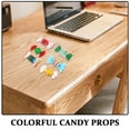 thumbnail image 3 of 12 Pcs Candy Centerpiece Table Decorations Glass Candies Office, 3 of 8