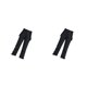 thumbnail image 1 of Sonducket Pantalones con pechera de esquí con aislamiento para mujer A prueba de viento Calor de invierno Longitud total Negro XS 2piezas, 1 of 1
