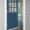 thumbnail image 6 of Glidden HEP Blueberry Pie / Blue Satin Exterior Paint with Primer, 1 Quart, 6 of 9