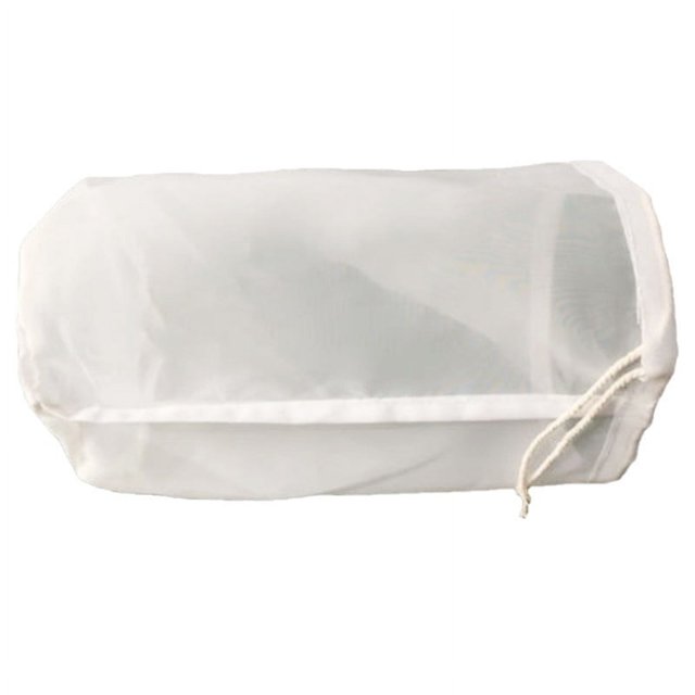 1pc Filter Bag For Tea Milk Juice Wine Bucket Beer For Hop And Malt Filtering Nylon Home Brewing And Wine Making Accessories