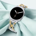 thumbnail image 6 of Wearlizer Celtic Bracelet Band Compatible with Samsung Galaxy Watch 9/8 40mm 44mm & Watch 8 Classic 46mm Women, Dressy Stainless Steel Jewelry Link Strap, Elegant Metal Watch Band, 6 of 6
