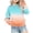 Orange, variant on EQWLJWE Toddler Fall Gradient Sweatshirts Kids Tie Dye Crew Neck Long Sleeve Pullover Tops Blue for 9-10 Years