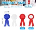 thumbnail image 2 of Uxcell Award Ribbons, Winner Recognition Ribbon Participation Medal Ribbon for Competitions Blue, White, Red, 2 of 7