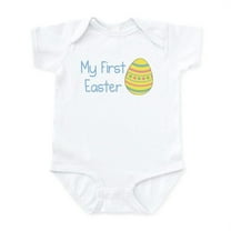 CafePress - First Easter Infant Bodysuit - Baby Light Bodysuit, Size Newborn - 24 Months