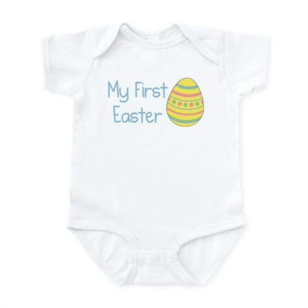 

CafePress - First Easter Infant Bodysuit - Baby Light Bodysuit Size Newborn - 24 Months