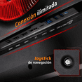 thumbnail image 4 of Monitor Gamer Curvo 49 BALAM RUSH EXORVIT EARTH MZX49C 1ms 144Hz DQHD IPS LED HDMI USB-C Altavoces FreeSync/G-Sync Negro BR-940665, 4 of 6