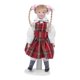 thumbnail image 2 of Muñeca De Casa De Muñecas Con Vestido Rojo A Escala 1:12, Muñeca De Porcelana Para Niños ANGGREK Otros, 2 of 8