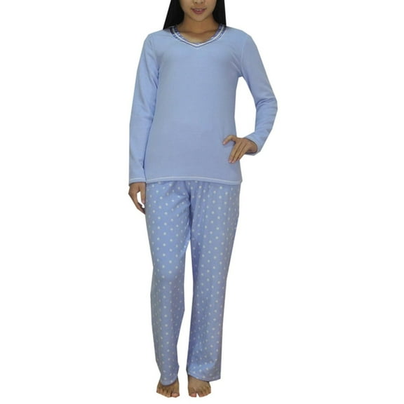 Aria Ladies Micro Spandex Pajama Set