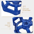 thumbnail image 4 of HOOWIFFY 2Ud Manija Azul De Para Bib De Manguera Fabricada En Fundido Seguro Y Eficaz, 4 of 7