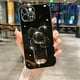 thumbnail image 4 of Funda giratoria con soporte de molino de viento, cubierta chapada en oro para iPhone 15 Pro Max 14 13 12 11 Pro Max XR X XS 7 8 Plus 6S, 4 of 5