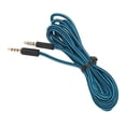 thumbnail image 1 of Cable de Audio de 3.5 mm, Conexión a la Oreja Con la Oreja de Oro Con Conexión de Oro Desagradable de Gruñido Sin Romper el Cable de Audio de Audio Resistente a la Compresión., 1 of 7