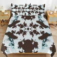 thumbnail image 2 of Colorful Tie Dye Vortex Bedding Sets Twin Duvet Cover 3 Piece Cute Bed Set for Boys Girls Kid, 2 of 8