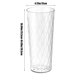thumbnail image 3 of Transparent Vase Flower Bucket Living Room Flower Arrangement Home Decoration, 3 of 6