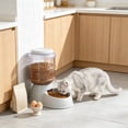 thumbnail image 5 of Large Automatic Pet Feeder Food Dispenser for Cats Dogs, 5 of 6