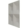 thumbnail image 4 of Ekena Millwork 19 5/8"W x 19 5/8"H Foster EnduraWall Decorative 3D Wall Panel, UltraCover Satin Hunt Club Green (Covers 2.67 Sq. Ft.), 4 of 5