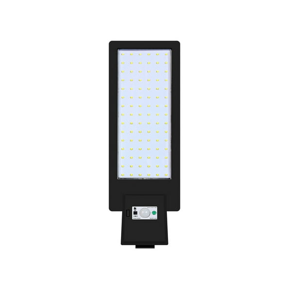 Bwiyojiz 4.5"Lx13.5"H Street Outdoor Led Security Floods Lights with Remote Control IP65 Lamp for Yard Garden Home Lighting & Light Fixtures, Plastic, Black, Gifts for Family