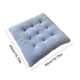thumbnail image 3 of Cojín de felpa para silla | Almohadilla antideslizante para sofá y silla de oficina | Cojín grueso y suave para la decoración del hogar y el comedor | Cojín cuadrado de 40x40 cm, 3 of 6