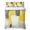Yellow Gray White, variant on Full Quilt Set 78''x90'', Yellow Grey Lightweight Summer Bedspread Coverlet Set with 2 Pillow Shams, Modern Abstract Oil Painted Geometric Breathable All Season Quilt Bedding for Bedroom/Guest Room