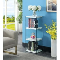 Convenience Concepts SoHo 4 Tier Tower Bookcase