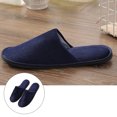 thumbnail image 4 of WHAMVOX 2 Pares De Babuchas Desechables Con Tela Ventilada Para Mantener, 4 of 8