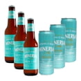 thumbnail image 1 of Six Pack Cerveza Minerva Lager Light Botella/ Lata Minerva Cerveza, Artesanal, 1 of 1