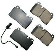 Disc Brake Pad Set Fits select: 2014-2017 AUDI Q5