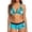 Blue, variant on 2 Piece Y2k Halter Bikini Sets Women Swimsuit Beach Sets Cute Summer Going Out Outfits 2026 Vacation 2000s Red S