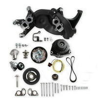 Holley Performance 20-187BK Mid-Mount Complete Race Accessory System