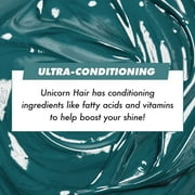 Lime Crime Unicorn Hair, Semi-Permanent Hair Color, Vegan, Full Coverage, Sea Witch, 6.76 fl oz