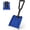 Blue, variant on Vggrvlo 12" Metal Snow Shovel with Metal Handle