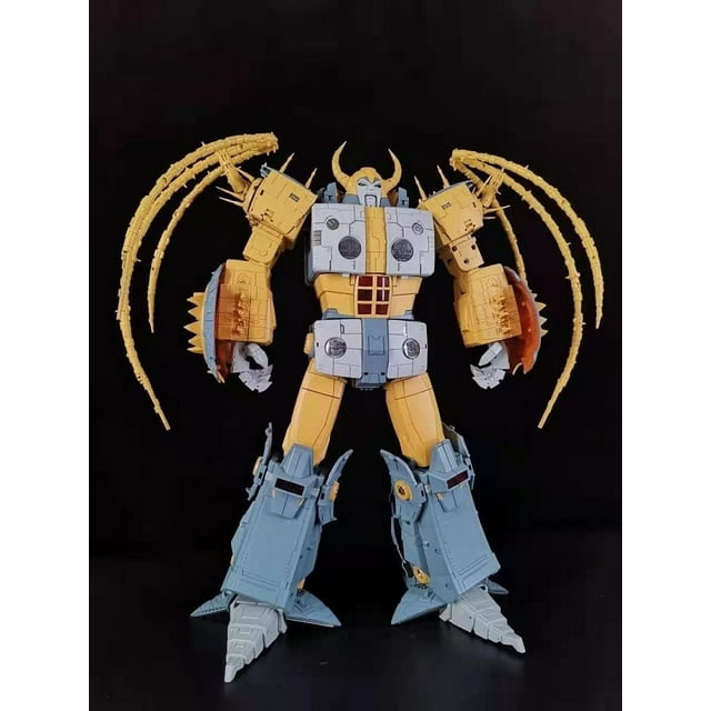 01-Studio 01B Cell Alias Lord of Chaos Figurine d'Action Transformable Jouet