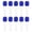 Blue, variant on Kaireo Microphone Candy Tubes Bulk Pretend Mic Favors, Plastic Clear Party Favor Containers for Birthday - Shop Now