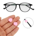 thumbnail image 2 of Ofertas Únicas 10 Pares de Puntas de Templo para Gafas Patrón de Concha Ganchos Antideslizantes para Orejas 0.55" L Rosa, 2 of 5