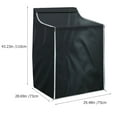 thumbnail image 5 of KAKOWELY Water-proof Washing Machine Protector Washer Dryer Dustproof Cover Protector,43.31"X29.53"X28.74", 5 of 5