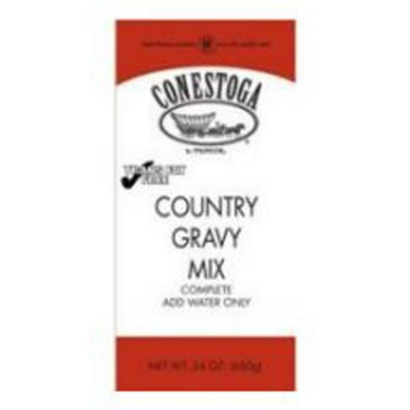 Conestoga Country Gravy Mix, 24 Ounce -- 6 per case.